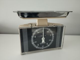 Balanza antigua vintage