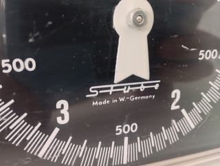 Balanza antigua vintage