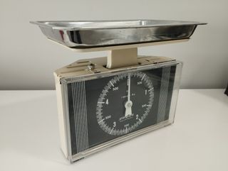 Balanza antigua vintage