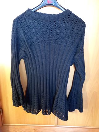 Jersey calado primavera.