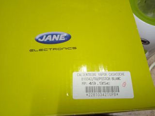 Calienta-biberones Jane