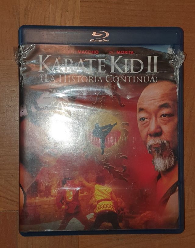 Karate kid 2 blu-ray