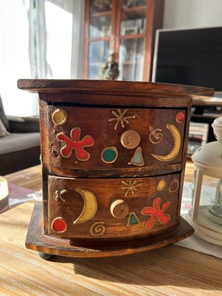Joyero, cajonera pequeña 