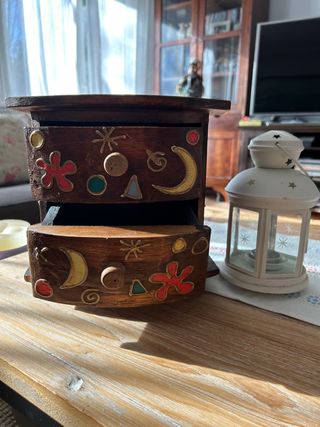 Joyero, cajonera pequeña 