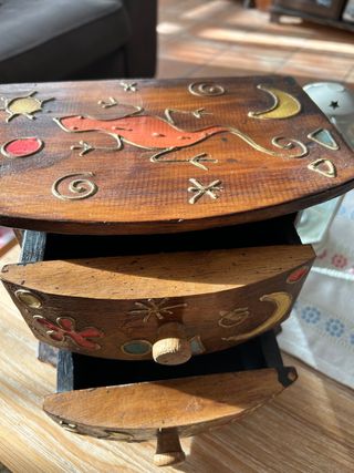 Joyero, cajonera pequeña 