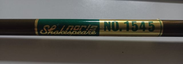 canna da pesca Noris Shakespeare