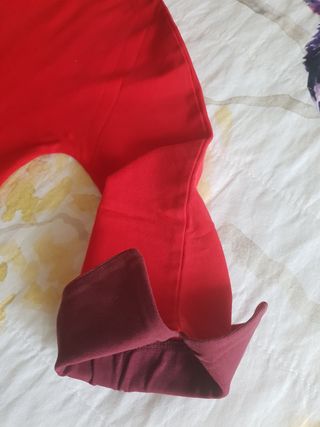 Calvin Klein Jeans t-shirt maniche 3/4 ,rosso