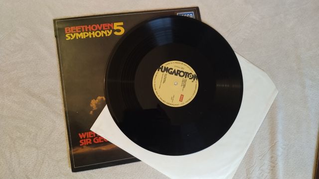 5°sinfonia Beethoven. vinilo