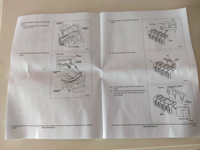 Instrucciones ipod Honda CR-V
