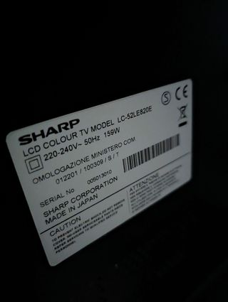 televisor Sharp 50 pulgadas