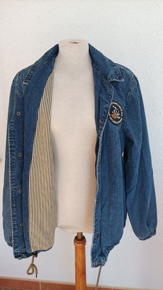 Chaqueta vaquera