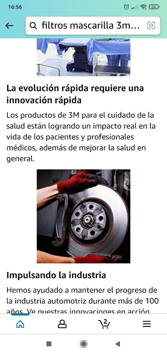 mascarilla 3m