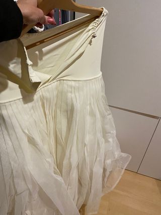 Cancán de vestido de novia