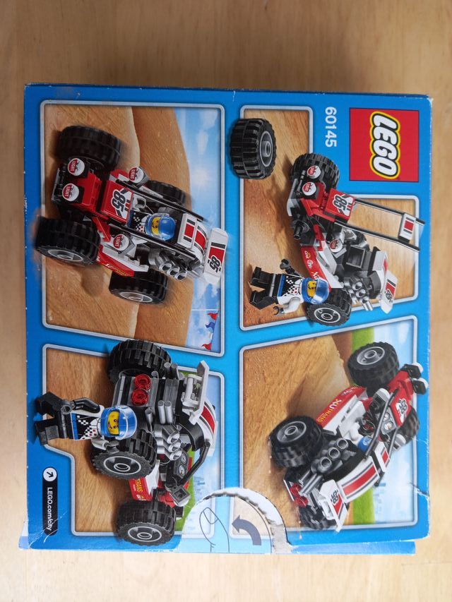 Lego city 60145