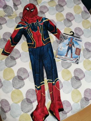 Disfraz Iron Spiderman Vengadores Endgame