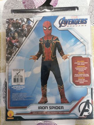 Disfraz Iron Spiderman Vengadores Endgame