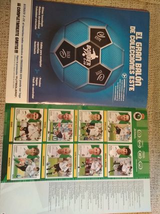 Álbum completo 07/08 liga fútbol