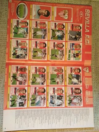 Álbum completo 07/08 liga fútbol