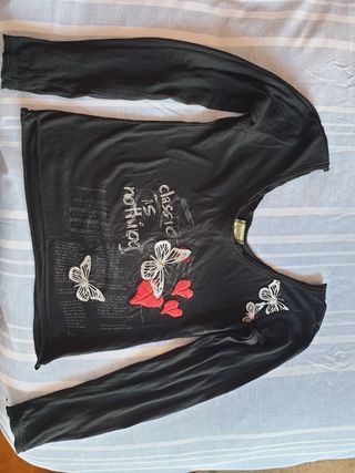 Camiseta manga larga Desigual