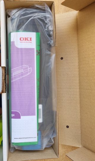 Toner OKI Original Nuevo p/n 42127457
