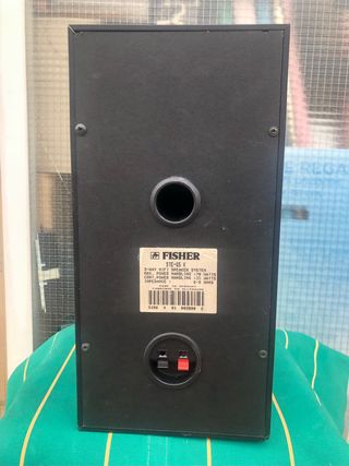 Altavoz FISHER STE-G5K