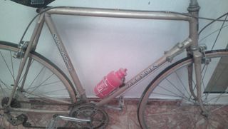 Bicicleta de carreras g.a.c.