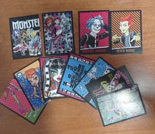 Cromos-sticker Monster High (lote 29) Panini 2013