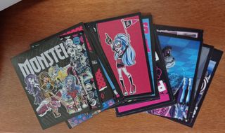 Cromos-sticker Monster High (lote 29) Panini 2013