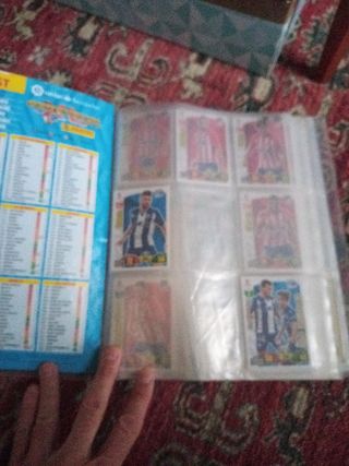 Álbum adrenalyn 2017-18