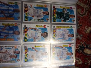 Álbum adrenalyn 2017-18