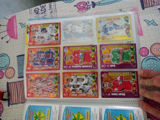 Álbum adrenalyn 2017-18