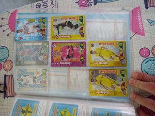 Álbum adrenalyn 2017-18