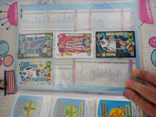 Álbum adrenalyn 2017-18