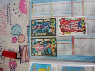 Álbum adrenalyn 2017-18