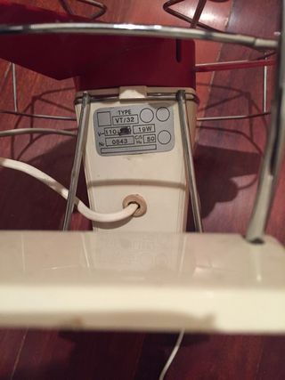 Ventilador vintage