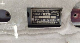 RADIO  ANTIGUA PHILIPS BE 452A