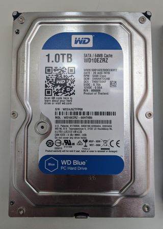 HDD Western Digital 3,5" di diverse dimensioni