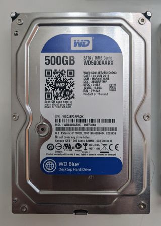 HDD Western Digital 3,5" di diverse dimensioni