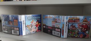 Cajas para juegos Nintendo DS