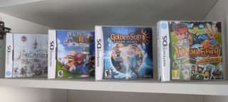 Cajas para juegos Nintendo DS