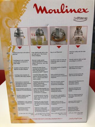 Licuadora Moulinex