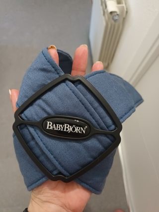 mochila portabebes babyBörn SIN USO,
