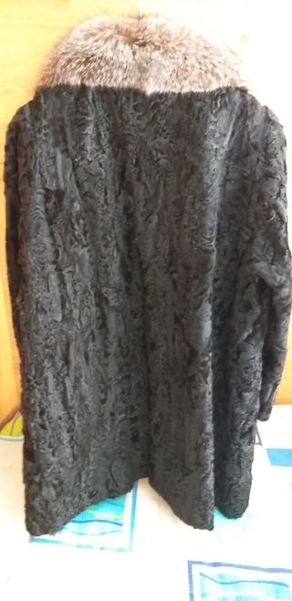 Chaqueta de Piel Auténtica de Ovino