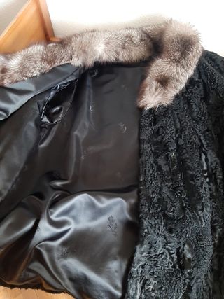 Chaqueta de Piel Auténtica de Ovino