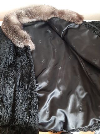 Chaqueta de Piel Auténtica de Ovino