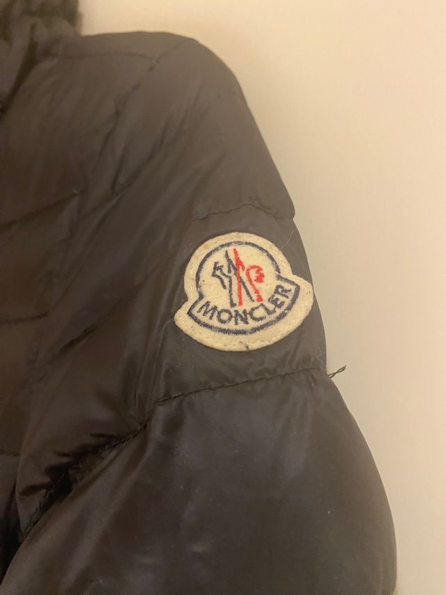 Anorak Mujer Moncler negro