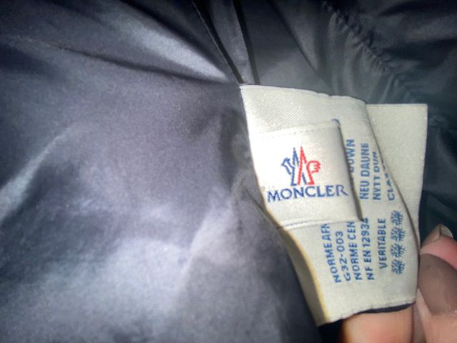 Anorak Mujer Moncler negro