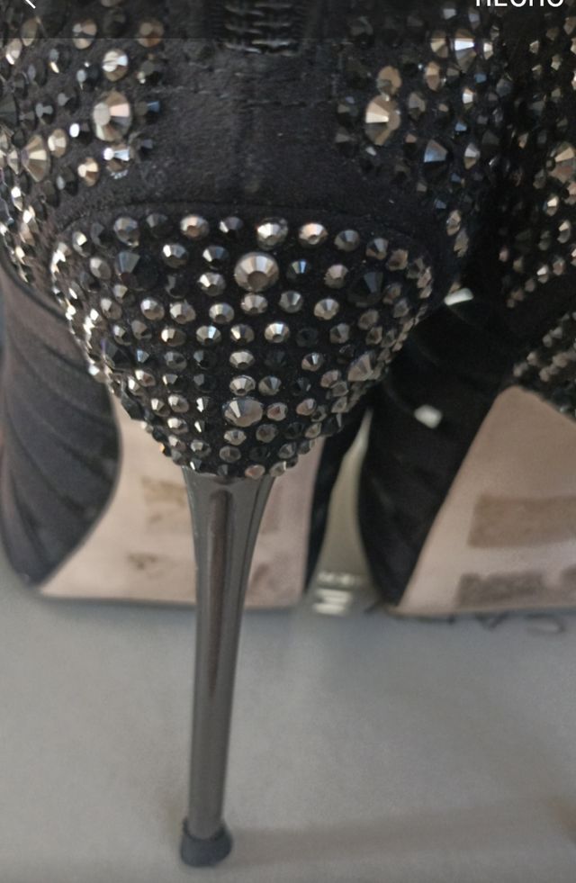 Botín verano abierto con tiras ante