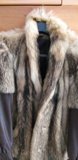 Chaqueta de Piel Auténtica de Ovino