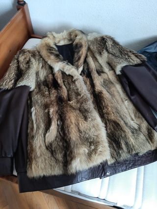 Chaqueta de Piel Auténtica de Ovino